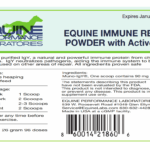 Powder label