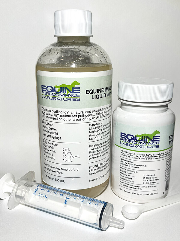 Equine Performance products